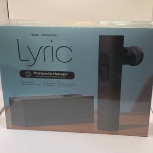 The Lyric Therapeutic Handheld Massager Model D1983